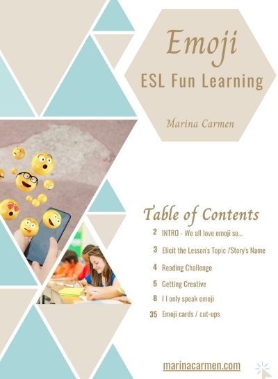 Emoji ESL Fun Learning